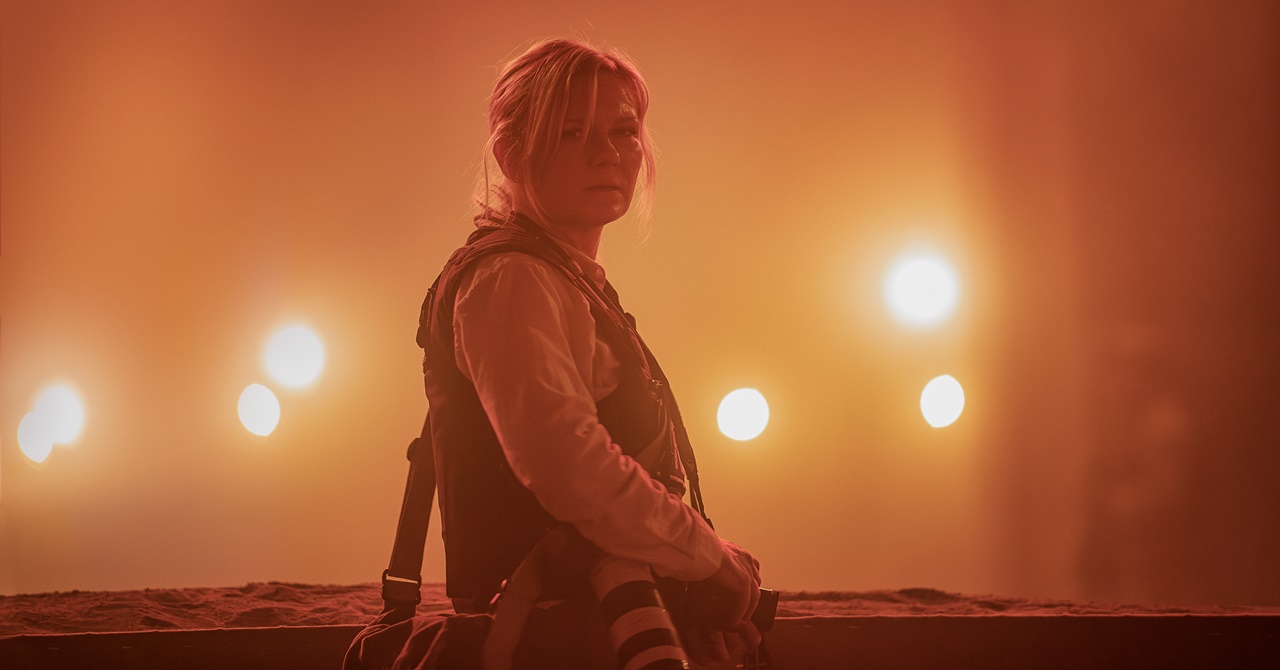 Kirsten Dunst - Guerra Civil - filme