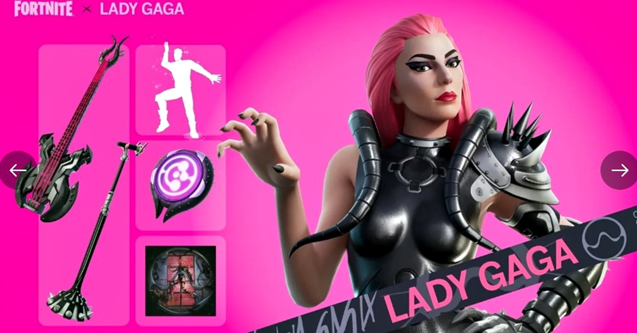 Lady Gaga - Fortnite 01