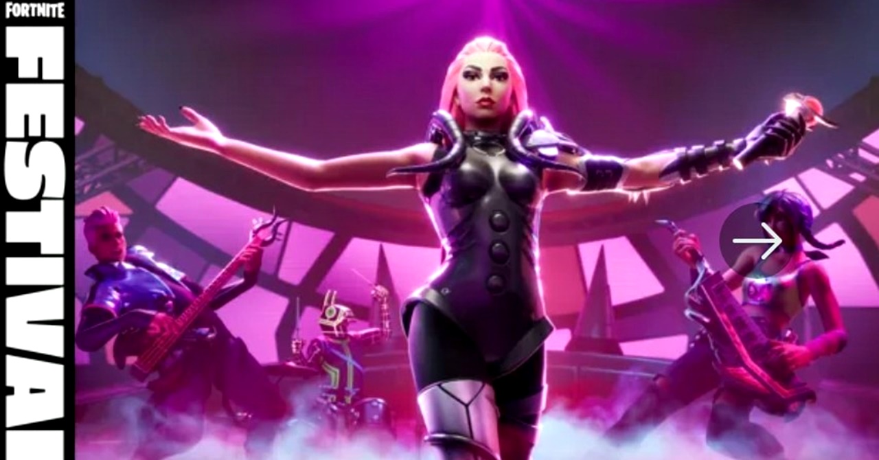Lady Gaga - Fortnite