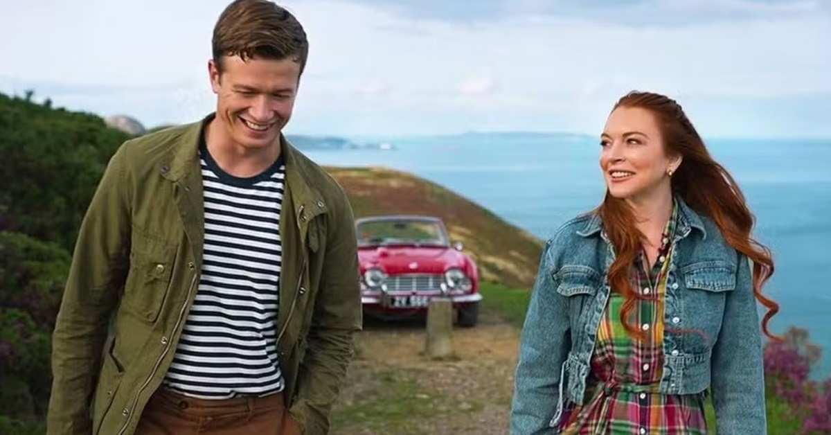 Lindsay Lohan e Ed Speelers