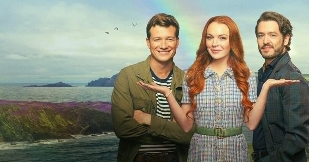 Pedido Irlandês: irmão de Lindsay Lohan também está no novo filme da atriz
