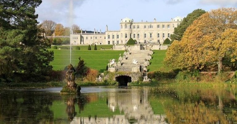 Powerscourt Estate pedido irlandês