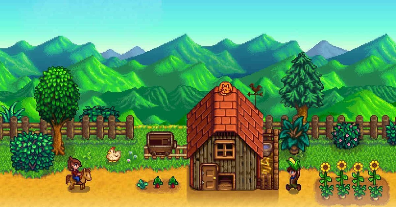 As hilárias peripécias dos novos manequins amaldiçoados de Stardew Valley
