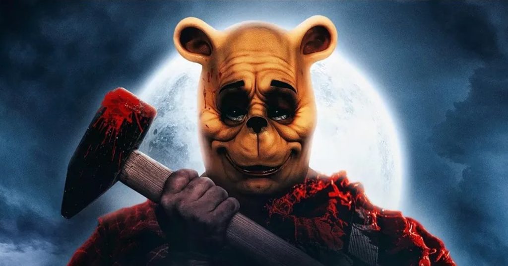 Framboesa de Ouro: terror do Ursinho Pooh é eleito o pior filme do ano