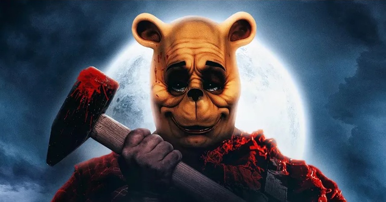 Framboesa de Ouro: terror do Ursinho Pooh é eleito o pior filme do ano