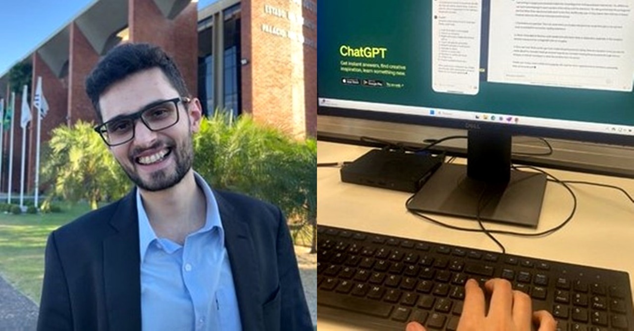 Jovem é aprovado em 5 concursos com ajuda do ChatGPT