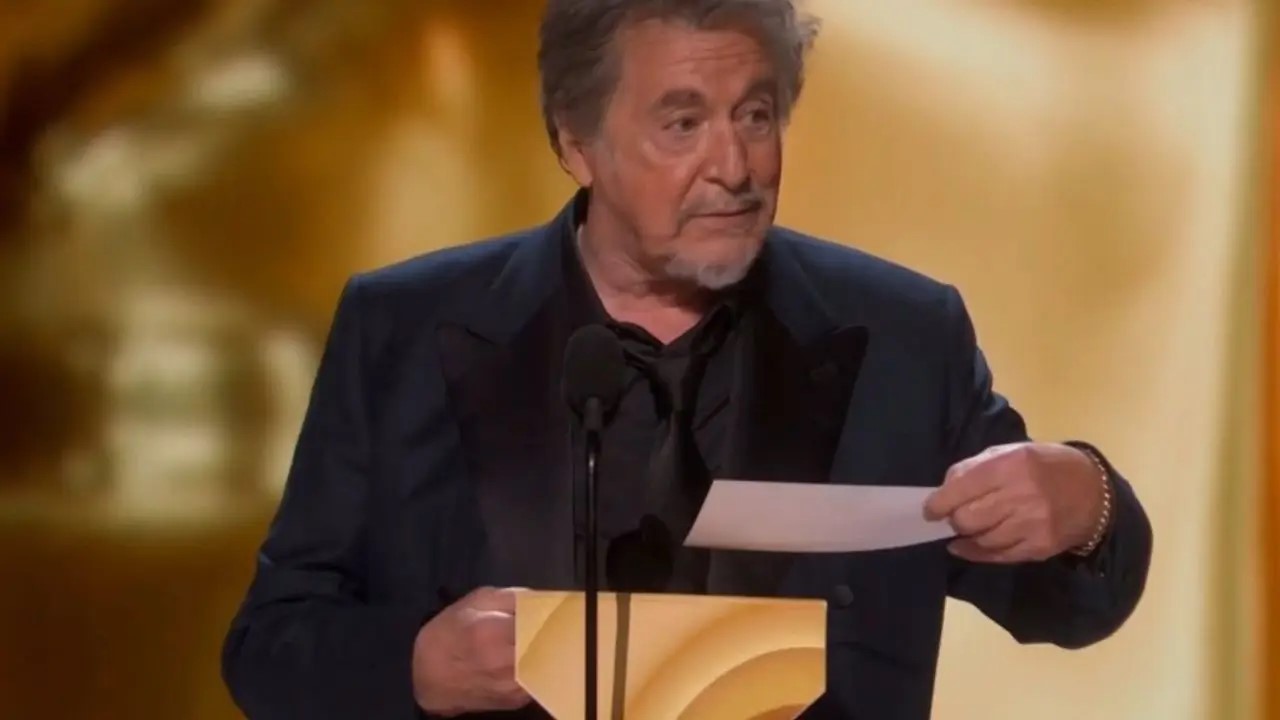 Oscar 2024: Al Pacino se desculpa e explica apresentação ‘bizarra’ do Melhor Filme