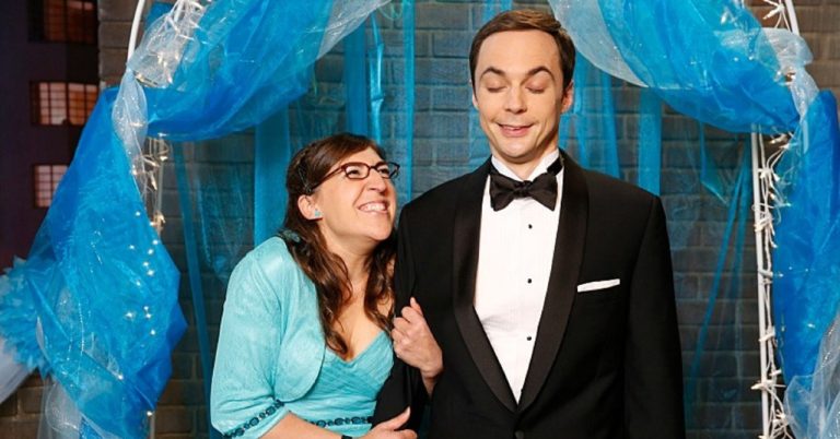 amy e sheldon the big bang theory