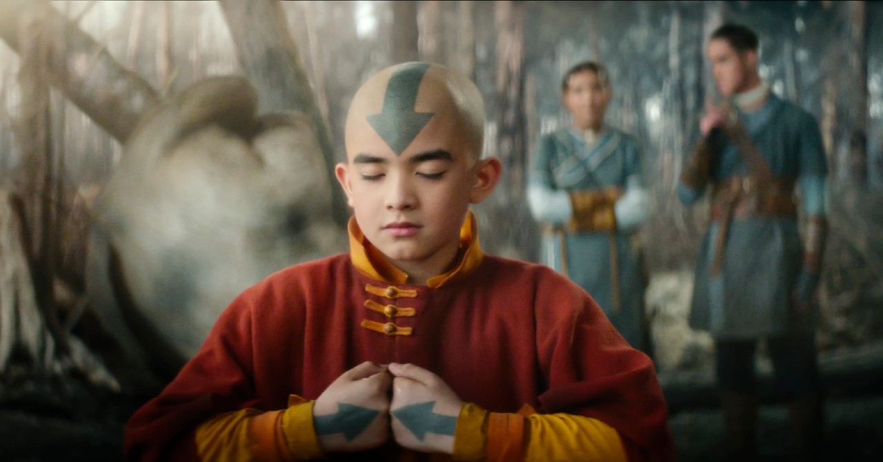 Avatar: O Último Mestre do Ar domina Netflix e quebra recordes