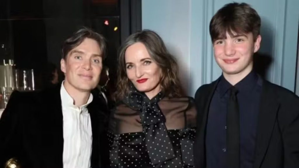 Filho de Cillian Murphy assina com firma de Will Smith para começar a atuar