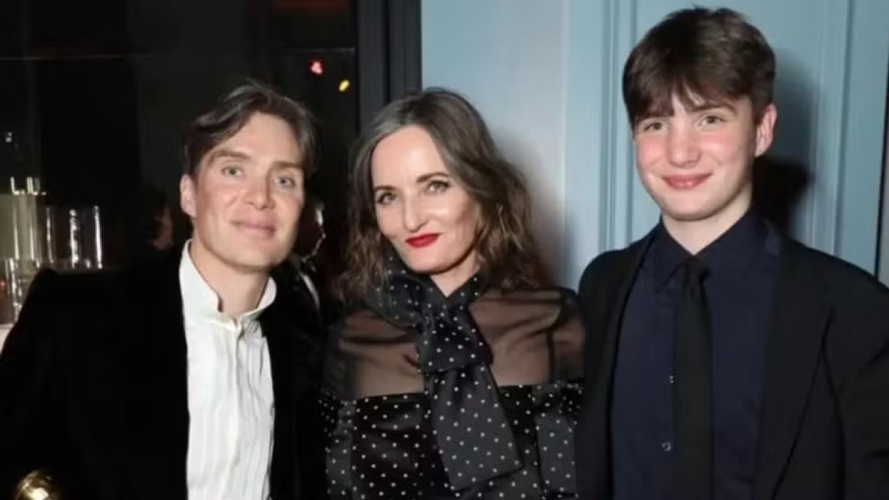 Filho de Cillian Murphy assina com firma de Will Smith para começar a atuar