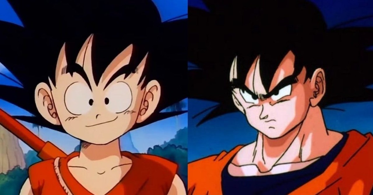Dragon Ball Z: o dia em que Goku, já adulto, encontrou sua versão criança