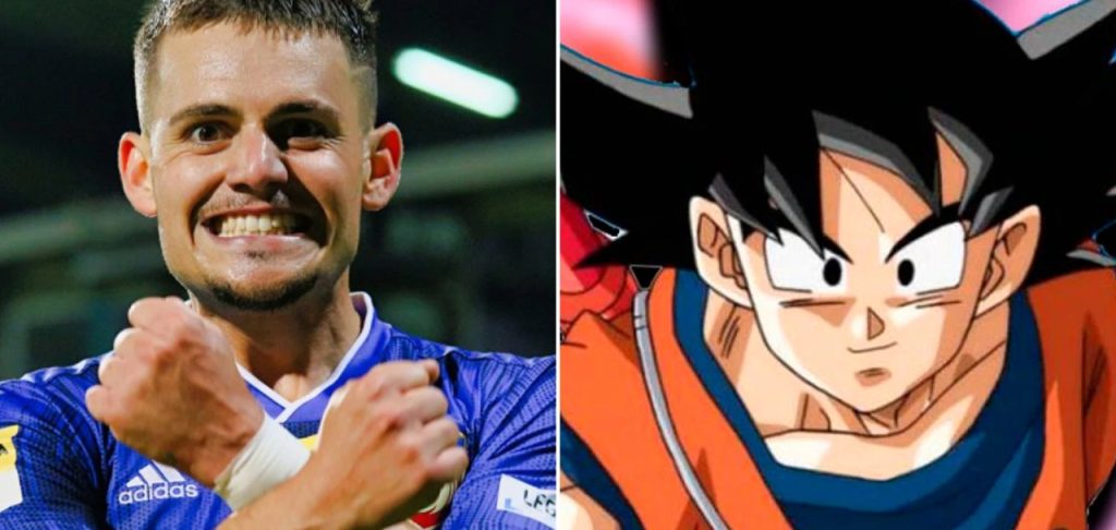 Goku: conheça o jogador de futebol que mudou de nome em homenagem a Dragon Ball