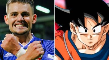 Goku: conheça o jogador de futebol que mudou de nome em homenagem a Dragon Ball
