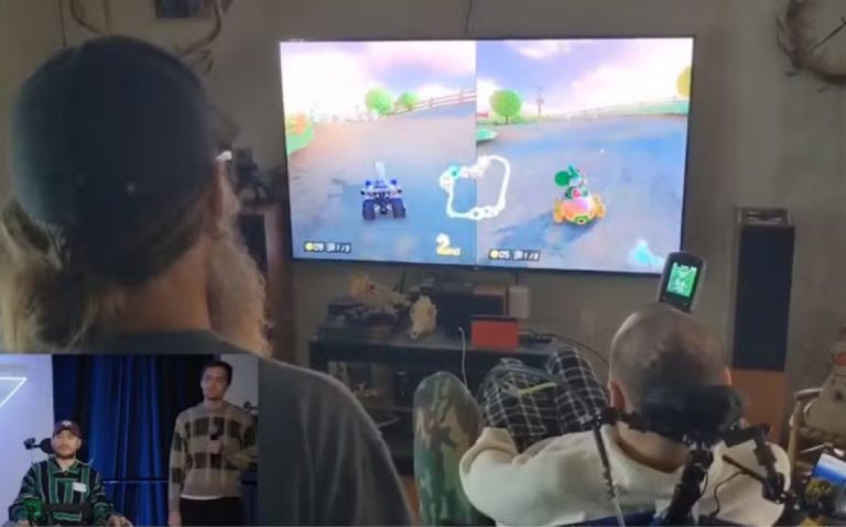 mario kart neuralink