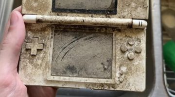 Gamer encontra Nintendo DS ‘roubado’ há 16 anos