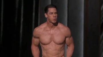 Site de conteúdo adulto oferece valor inacreditável para John Cena após cena no Oscar