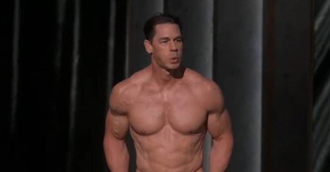 Site de conteúdo adulto oferece valor inacreditável para John Cena após cena no Oscar