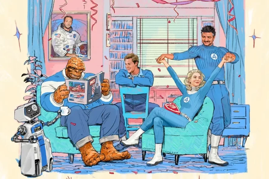 Diretor de Quarteto Fantástico: First Steps revela influências dos quadrinhos