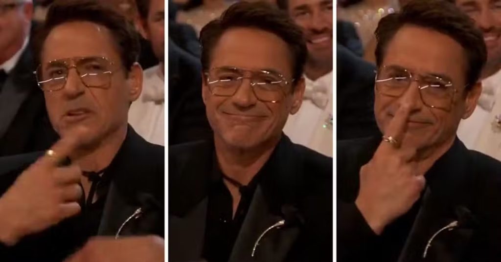 Apresentador do Oscar gera climão com piada sobre vício de Robert Downey Jr.