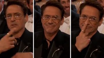 Apresentador do Oscar gera climão com piada sobre vício de Robert Downey Jr.
