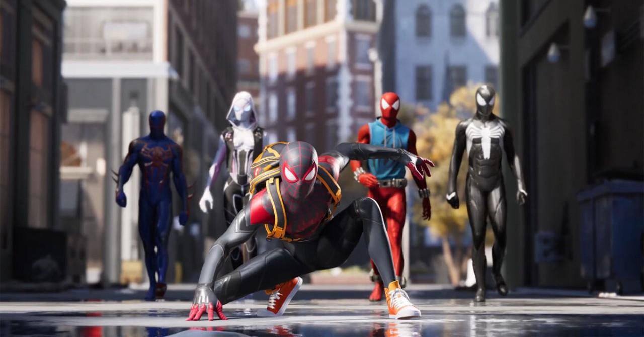 Vaza game multiplayer cancelado do Homem-Aranha e teria sido muito bom!