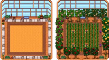 Stardew Valley: como vai funcionar o novo sistema de mudas de árvores frutíferas?