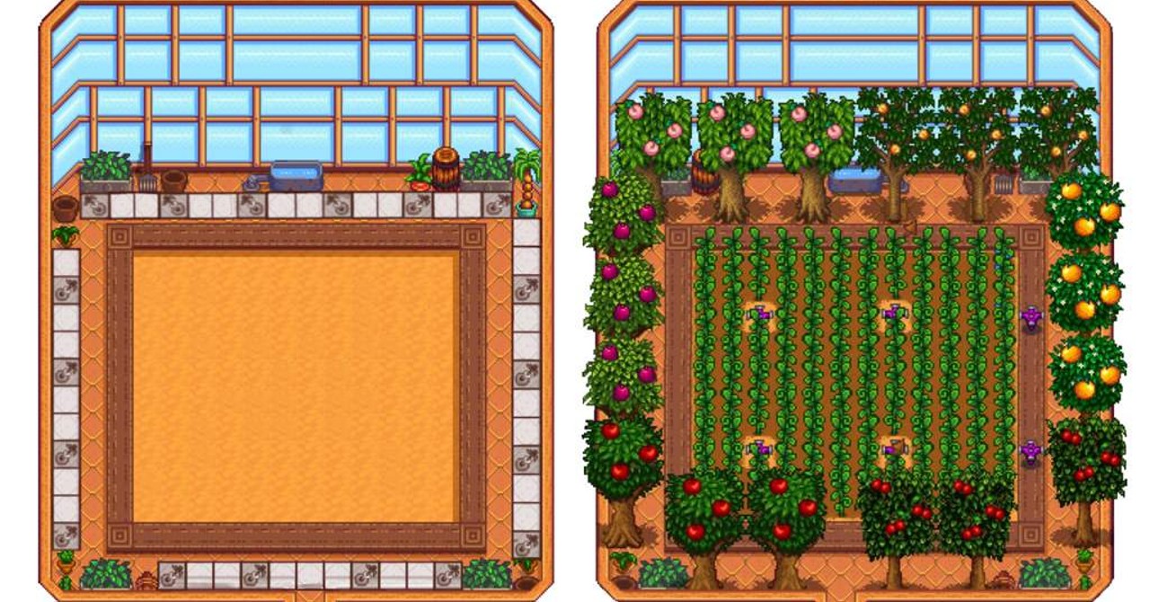 Stardew Valley: como vai funcionar o novo sistema de mudas de árvores frutíferas?