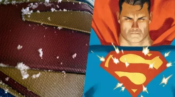 Agora é real! Novo filme do Superman ganha primeira foto de bastidores