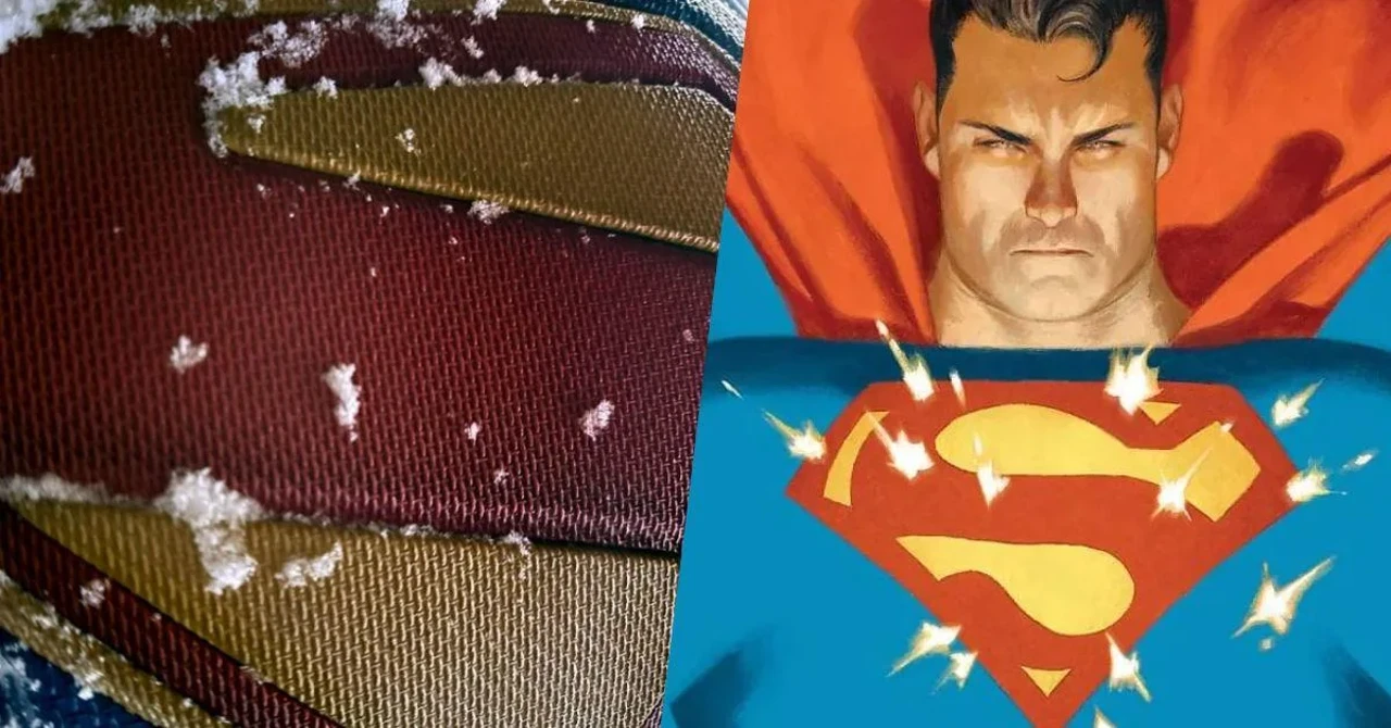 Agora é real! Novo filme do Superman ganha primeira foto de bastidores