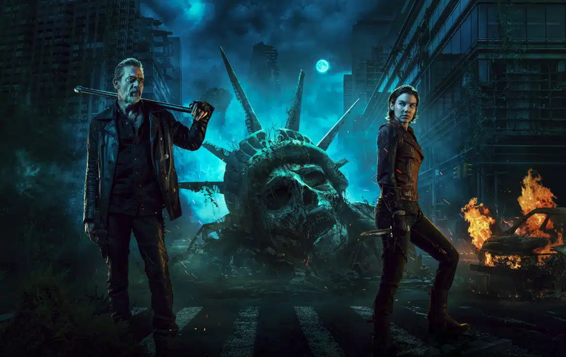 Um ano depois! TWD: Dead City finalmente estreia no Brasil