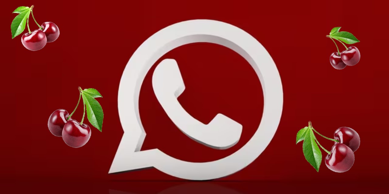 Que tal? Aprenda a ativar o ‘modo vermelho’ no WhatsApp