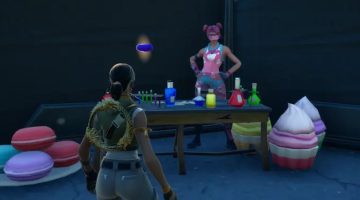 Agora fizeram a ‘exposição’ zoada do Willy Wonka no Fortnite (KKKKK)