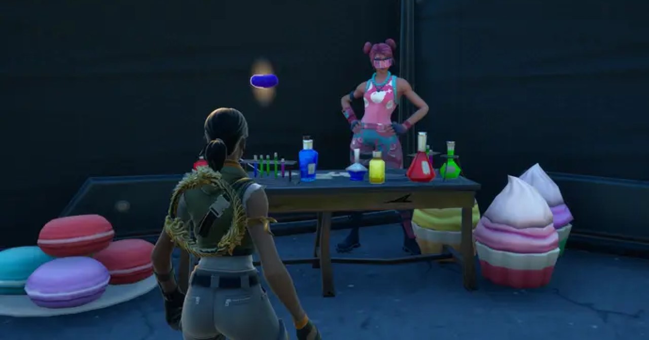 Agora fizeram a ‘exposição’ zoada do Willy Wonka no Fortnite (KKKKK)