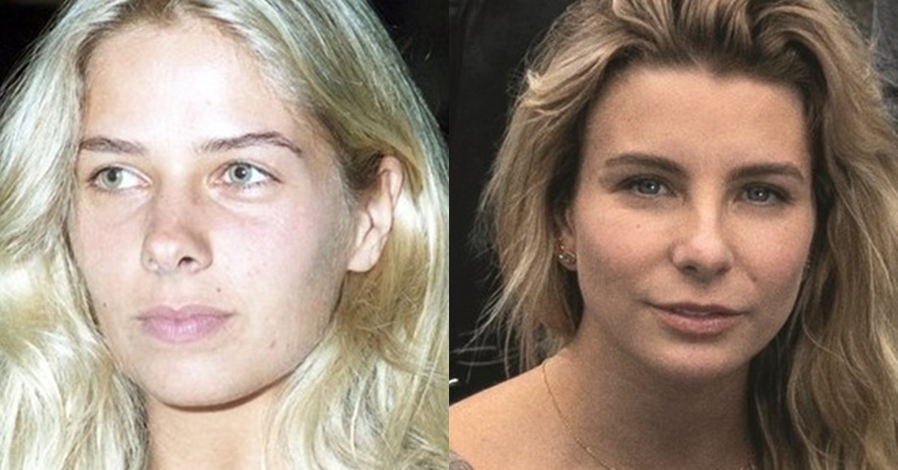 Adriane Galisteu - série Senna - Julia Foti