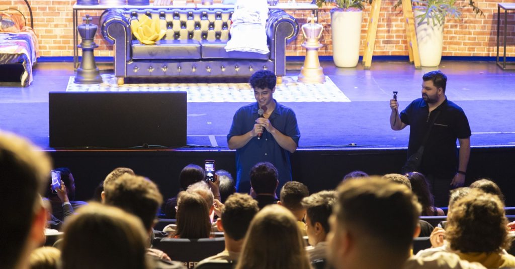 EiNerd Show: experiência imersiva do canal de cultura pop terá última apresentação