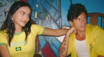 Casal brasileiro do filme Música são namorados na vida real