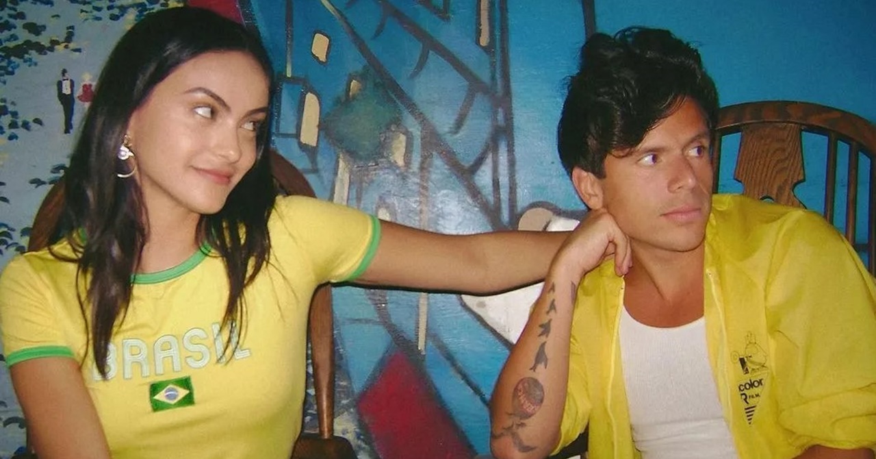 Casal brasileiro do filme Música são namorados na vida real