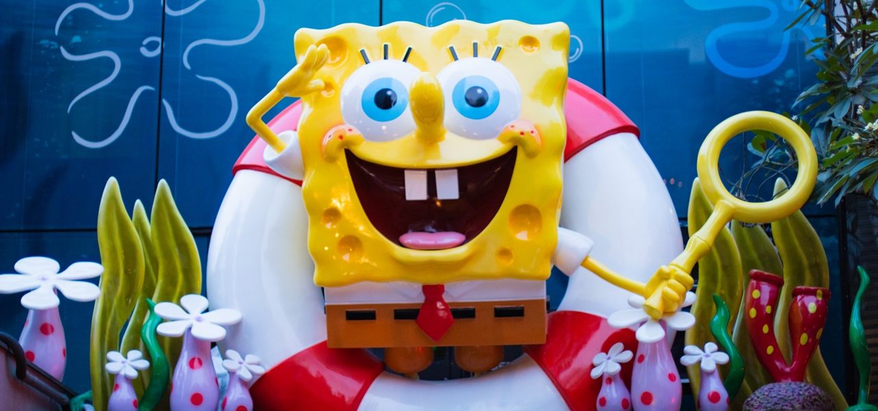 Fachada Hamburgueria Bob Esponja