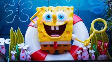 Primeiro restaurante oficial do Bob Esponja do mundo abre as portas… no Brasil!