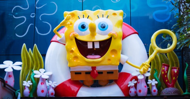Fachada Hamburgueria Bob Esponja