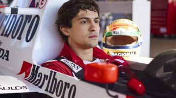 Ator mirim fala dos bastidores da série sobre Ayrton Senna na Netflix