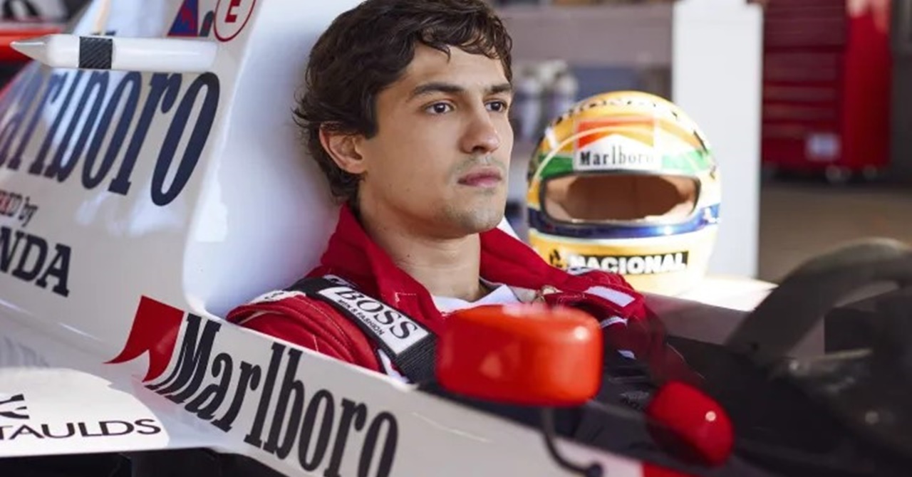 Ator mirim fala dos bastidores da série sobre Ayrton Senna na Netflix