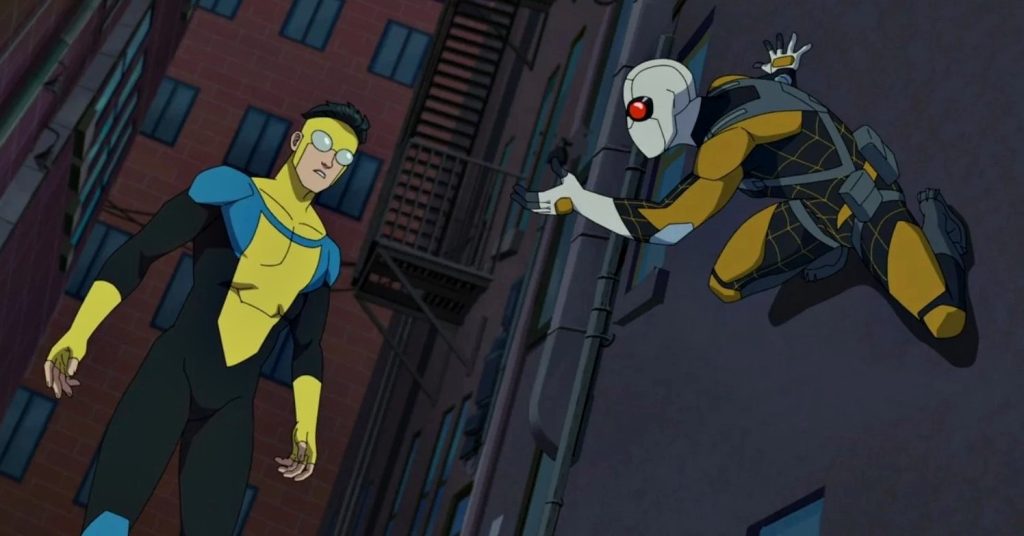 O Homem-Aranha fez participação especial no último episódio de Invencível?