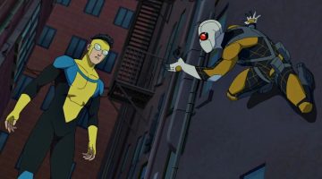 O Homem-Aranha fez participação especial no último episódio de Invencível?