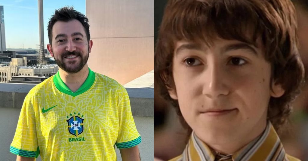 Ator de Todo Mundo Odeia o Chris chega ao Brasil e grava programas de TV