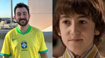 Ator de Todo Mundo Odeia o Chris chega ao Brasil e grava programas de TV
