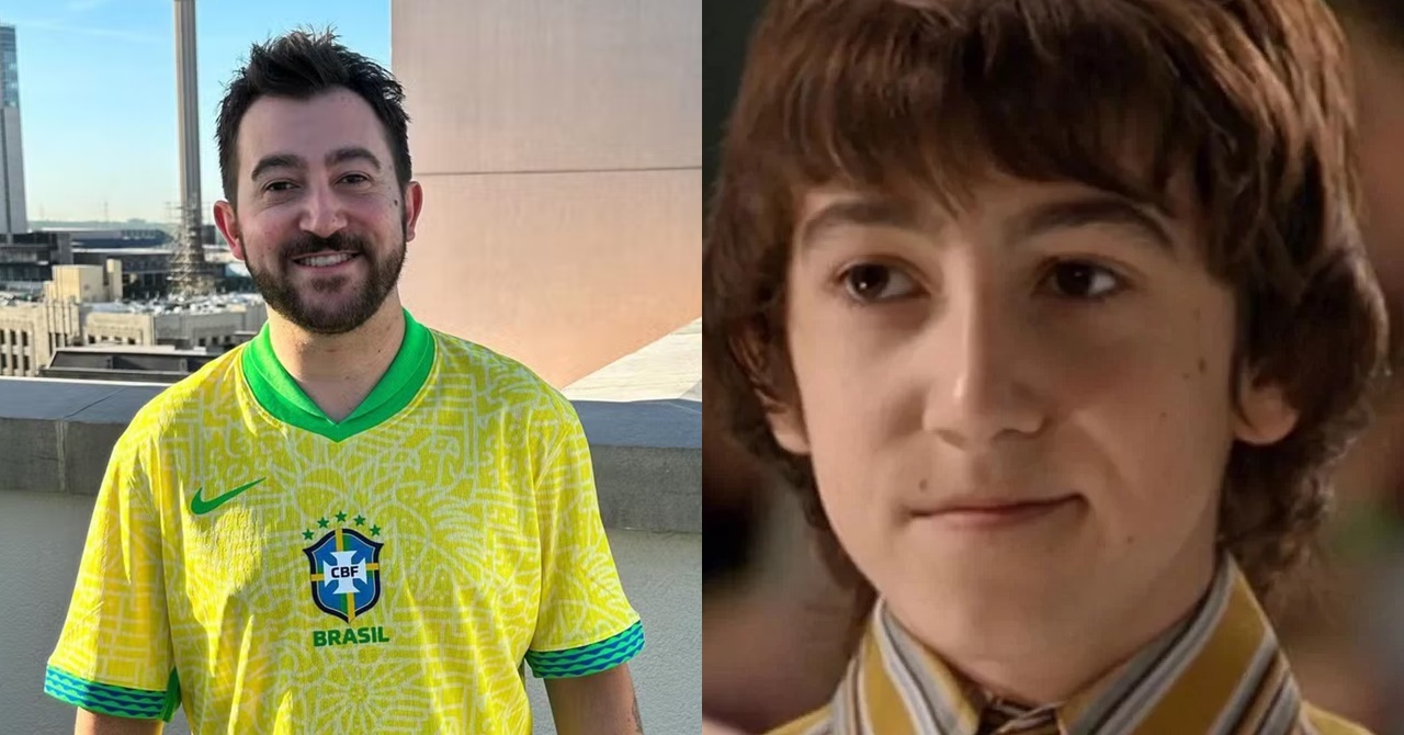 Ator de Todo Mundo Odeia o Chris chega ao Brasil e grava programas de TV