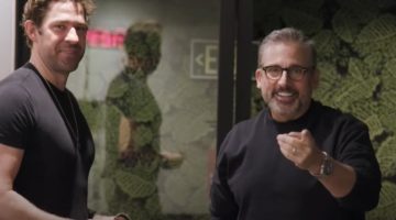 Amigos Imaginários reúne protagonistas de The Office nos bastidores