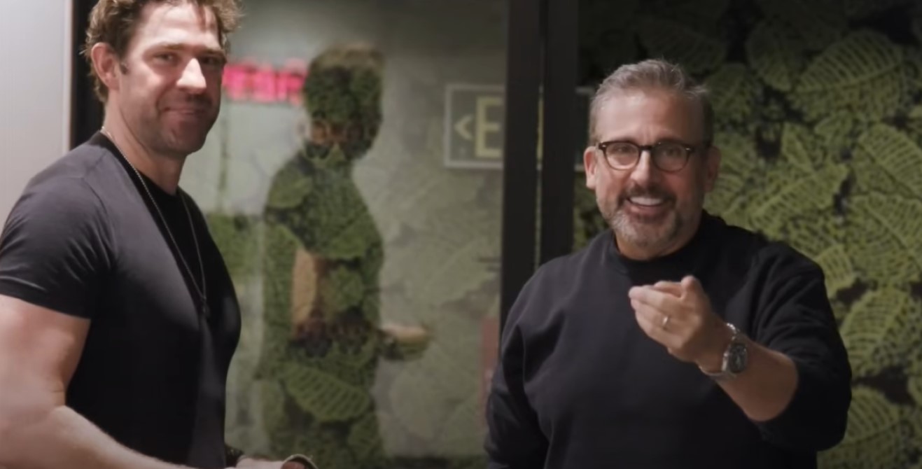 Amigos Imaginários reúne protagonistas de The Office nos bastidores